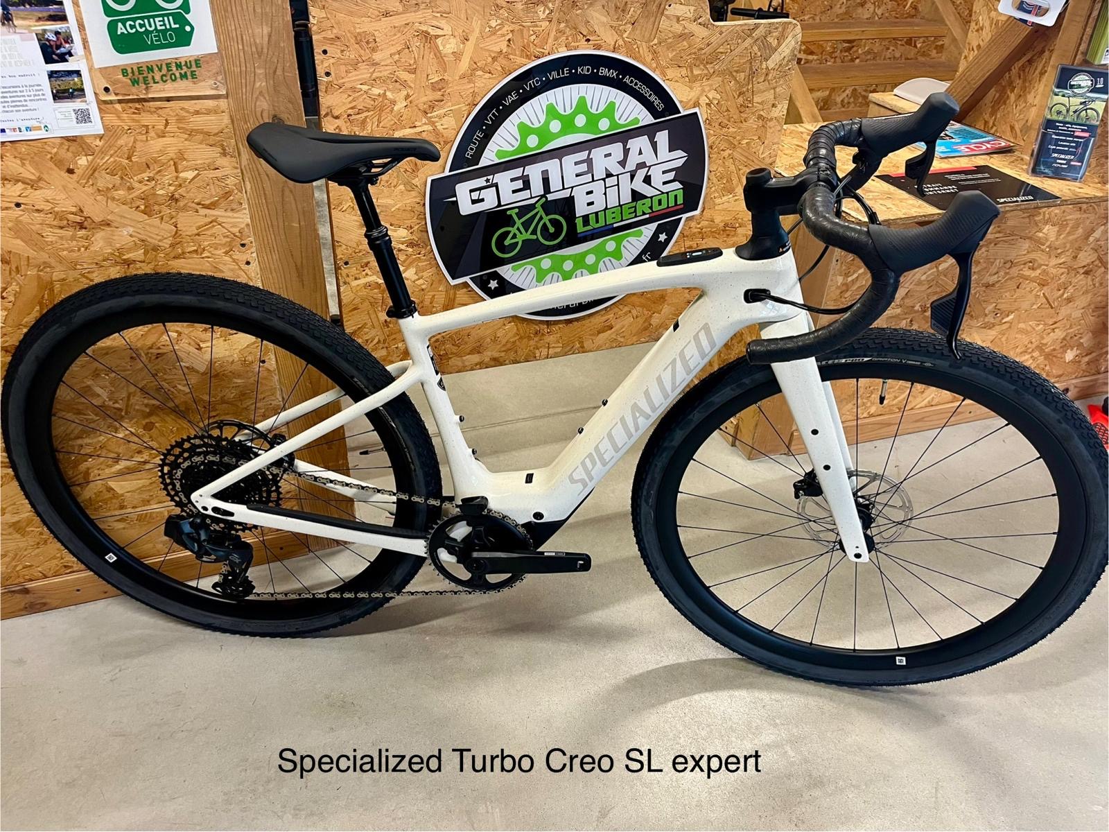 Turbo Creo 2 Expert taille 52 _ 8500€