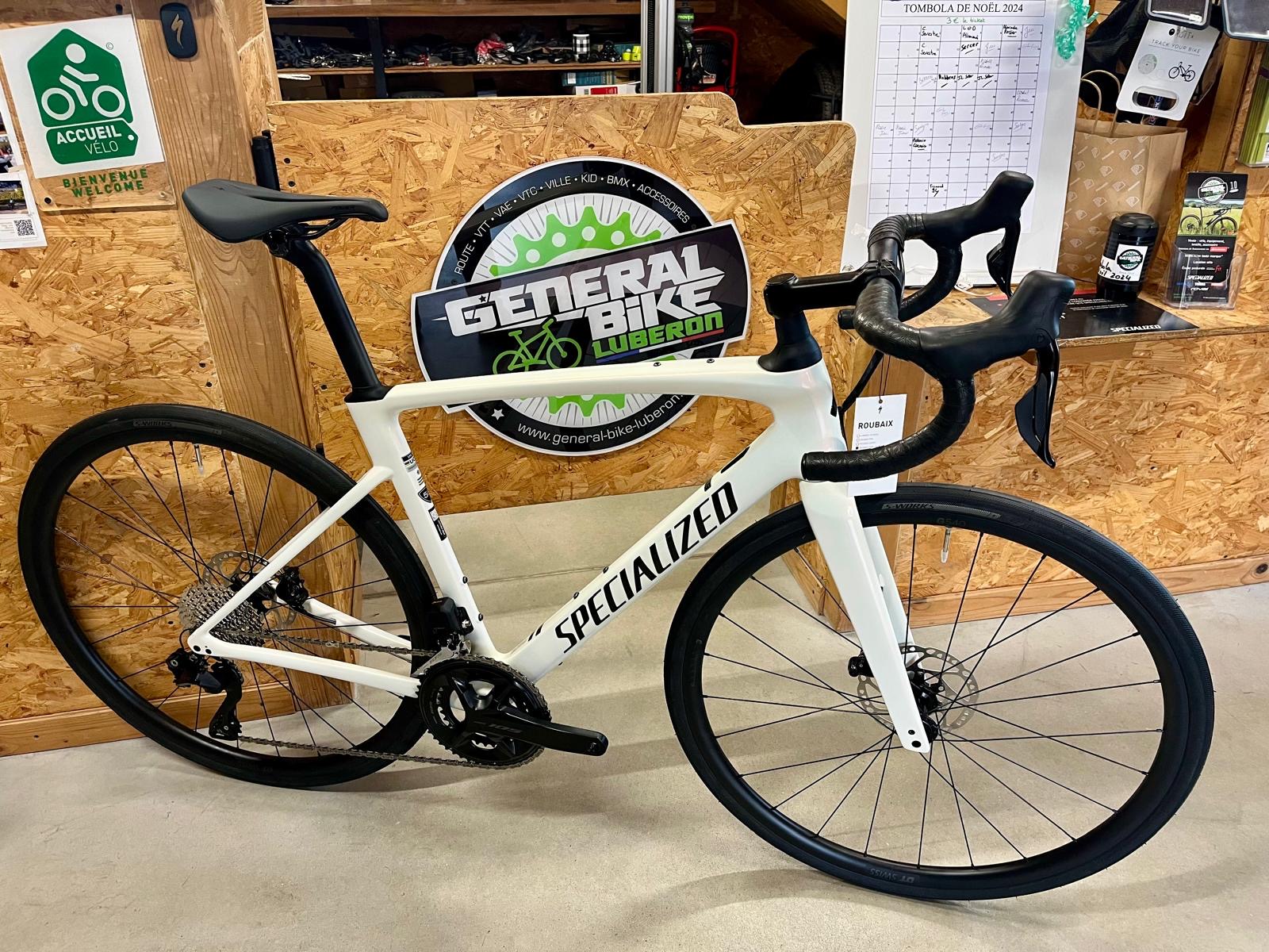 Specialized Roubaix Comp 105 Di2 56 _ année 2025 _ ***PROMOTION SPECIALIZED***3999€ au lieu de 4800€