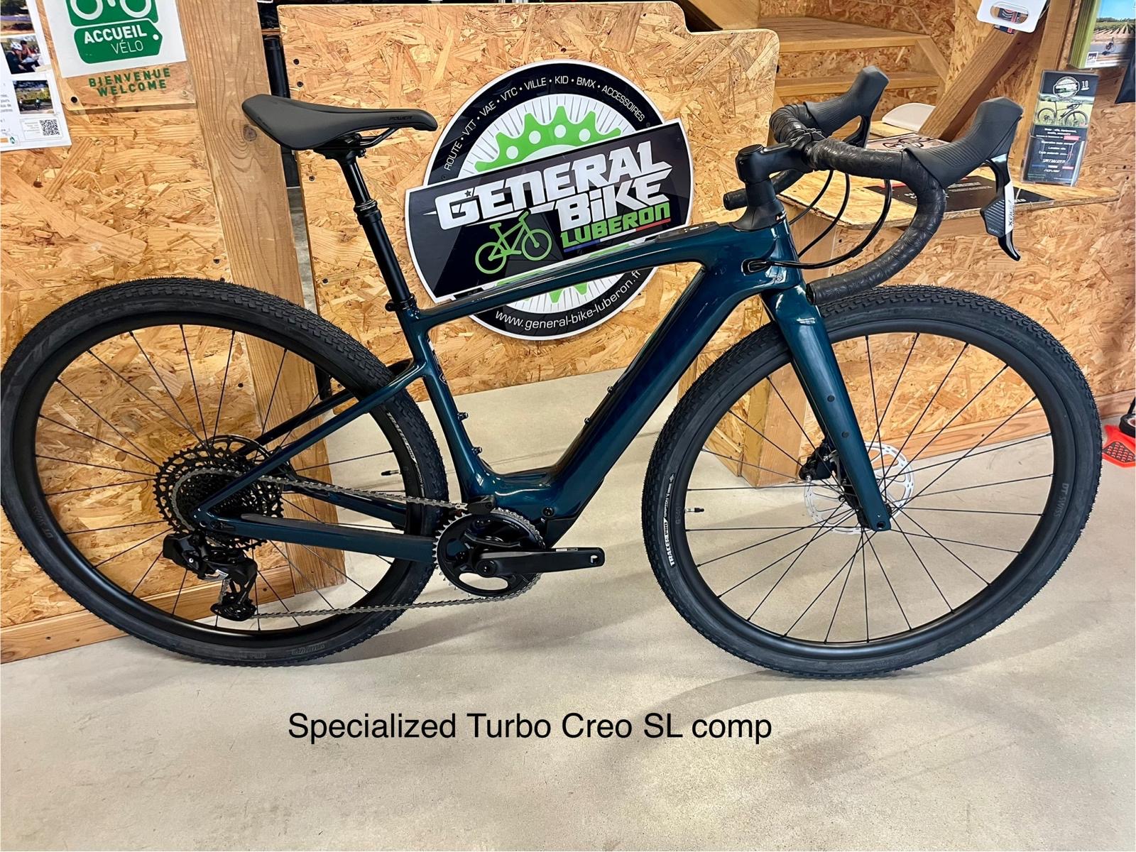 Turbo Creo 2 Comp taille 52 _ 6000€