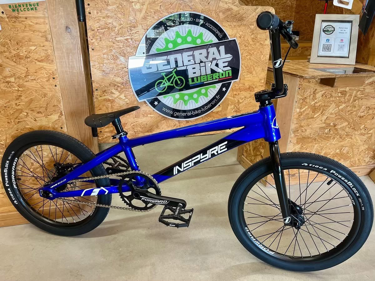 BMX Inspyre Evo Pro XL _ 499€