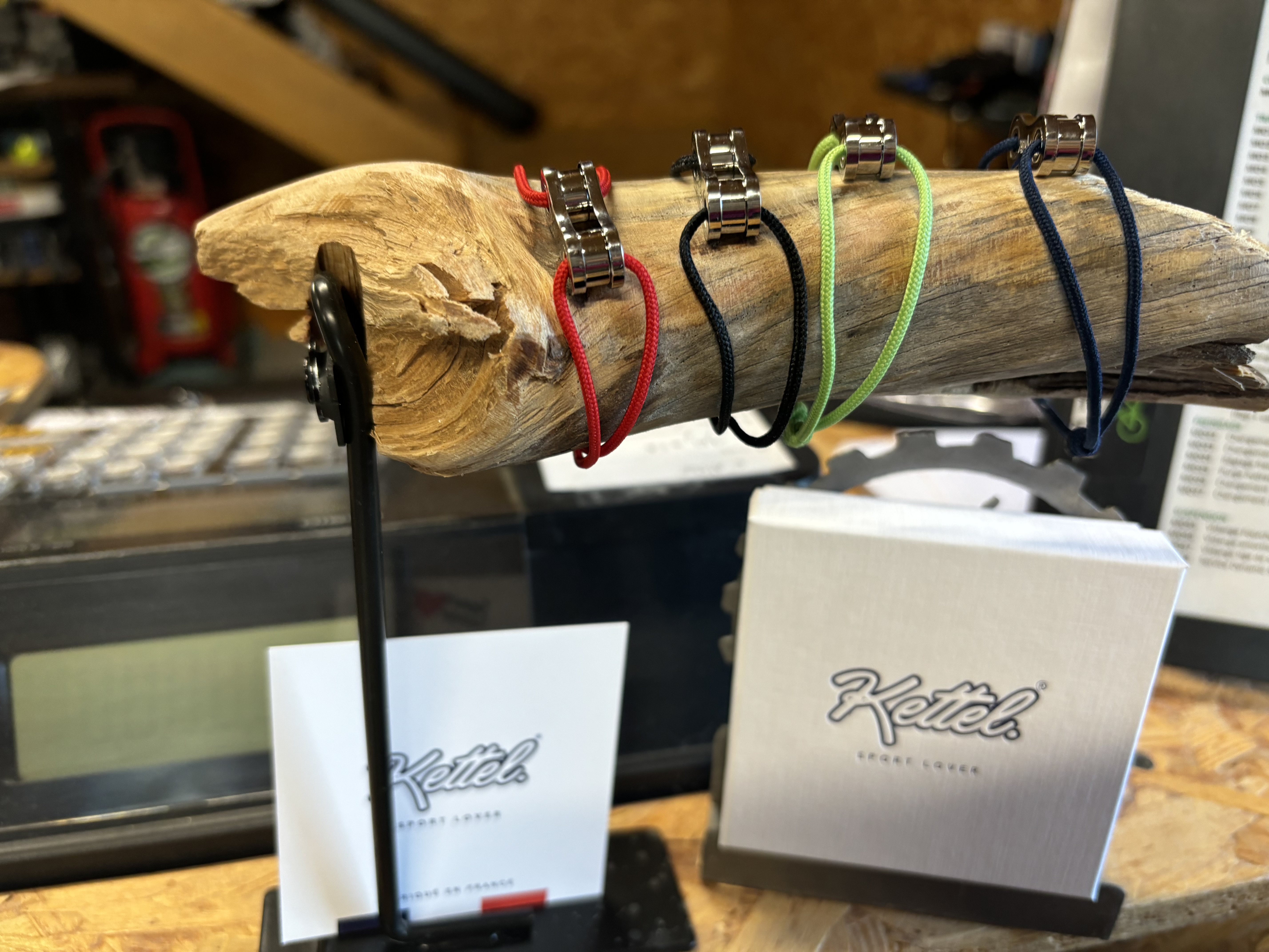 Bracelet Vélo Maillon - Kettel